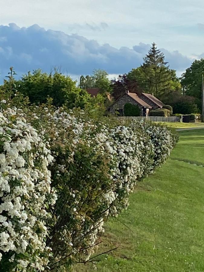 Les Cottages D'Orient Gite Boutique Mesnil-Saint-Père Dış mekan fotoğraf