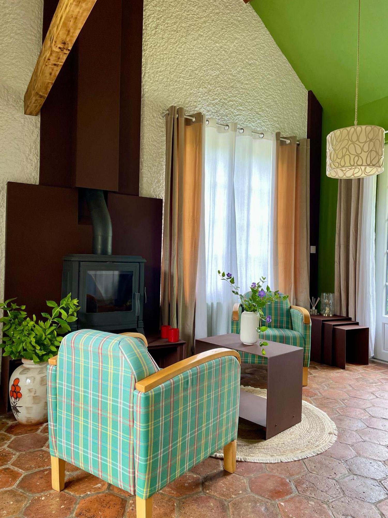 Les Cottages D'Orient Gite Boutique Mesnil-Saint-Père Dış mekan fotoğraf